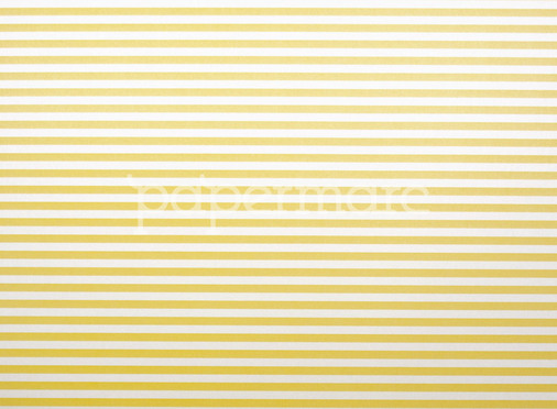 Candy Stripe Yellow/White A4 Paper